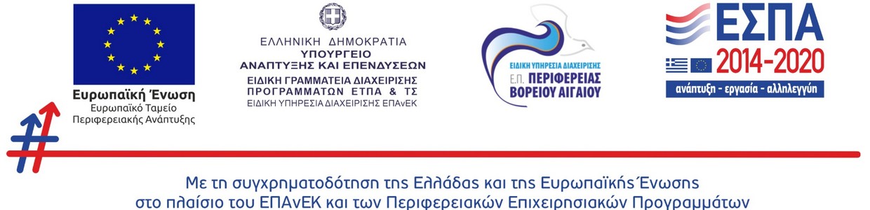 Με τη συγχρηματοδότηση της Ελλάδας και της Ευρωπαϊκής Ένωσης
